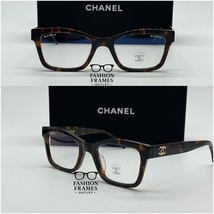 Brand New Chanel CH5417 Square Eyeglasses – Tortoise Clear Acetate Frame... - $264.60