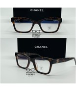 Brand New Chanel CH5417 Square Eyeglasses – Tortoise Clear Acetate Frame... - $264.60