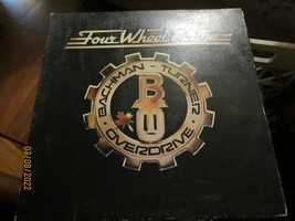 Bachman-Turner-Overdrive~Four Wheel Drive~1st Press&#39;75 - £7.85 GBP