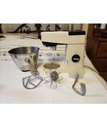 Kenwood Major A702 Industrial Food Mixer Beaters 3 Attachments Tested - $146.34