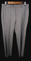 Ralph Lauren Dress Pants Mens Size 31x30 Gray Trousers Suit Slacks - £43.57 GBP
