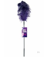 Body Tickler Ostrich Feather Tickler Purple - €14,31 EUR