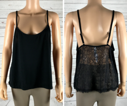 Adore Me Spaghetti Strap Lace Back Tank Top 0X Nwt - £10.47 GBP