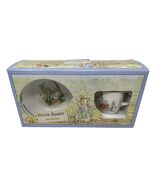 Wedgewood Peter Rabbit Children&#39;s Bowl &amp; Cup Set 1991 NEW - €13,01 EUR