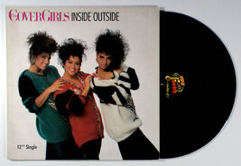 Cover Girls - Inside Outside (12&quot; Single) (1988) Vinyl Freestyle Remix, ... - $302.38 MXN