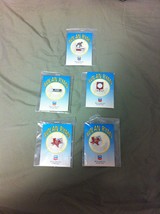 Nolan Ryan Chevron Pins (Lot of 5) In Original Packages - $15.99