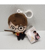 Harry Potter Charms Mini Yume Wizarding World Plush Doll Stuffed Toy Key... - £11.71 GBP