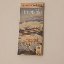 American Airlines Worldwide Timetable Effective January 31, 1994 Complete - $143.34 MXN