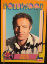 James Caan (The Godfather) Hand Sign Autograph Trade Card (Classic) - £98.92 GBP