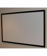 130&quot; Industrial Grade Ultra HD 4K Matte White Projector Screen Material ... - $116.88