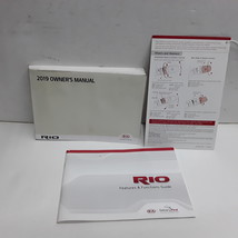 2019 Kia Rio Owner&#39;s Manual Original - £35.22 GBP
