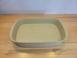 Pampered Chef Casserole Lasagne Pan Family Heritage Stoneware Collection - £23.52 GBP