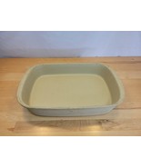 Pampered Chef Casserole Lasagne Pan Family Heritage Stoneware Collection - £24.12 GBP