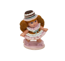 Vintage 1989 Mattel Cherry Merry Muffin Chocolottie Pvc Miniatures Figure Toy - $27.55