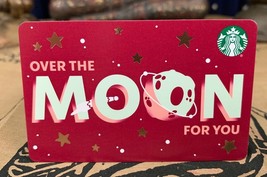 Starbucks, 2020 OVER THE MOON FOR YOU Gift Card New with Tags - $74.63 MXN