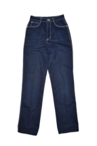 Vintage Gitano Jeans Womens 10 Dark Wash High Waist Mom Contrast Stitch 26x32 - £21.95 GBP