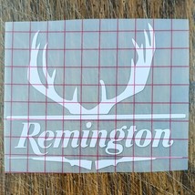 Buck Remington Inspired Premium Vinyl Decal, Hunting, Rifle, Outdoor Sti... - $6.91 CAD+