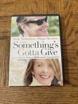 Somethings Gotta Give DVD - £7.86 GBP