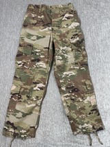 US Army Combat Uniform Pants Mens Small Short OCP Camouflage FR Cargo Mu... - $34.64
