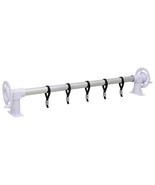 vidaXL Pool Cover Roller Silver and white Plastic, aluminum Adjustable - €191,29 EUR