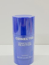 Connected Reaction By Kenneth Cole Deodorant STICK2.6oz/ 75 G. For Men - Sealed - £14.38 GBP