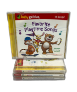 Lot of 4 Children&#39;s CDs - Baby Genius Series Classical Nursery - £16.33 GBP
