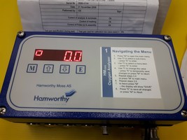 Hamworthy Moss AS SBS 3500 oxygen analyzer 01077 Green Instruments New - £859.17 GBP