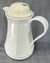 Vintage Thermos 1982 Christa Ivory 32oz Made In West Germany Insulated Pitcher - £11.09 GBP