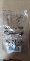 Asus motherboard M.2 SSD Anchor Tool 13010-02870200 Caddy Istall 2280 2242 - $1.49