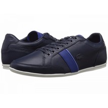 Size 12 LACOSTE Leather Mens Sneaker Shoe! Reg$160 Sale$119 LastPair! - £93.03 GBP