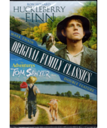 Mark Twain Original Family Classics Double Feature DVD 2013 New Sealed - $174.88 MXN