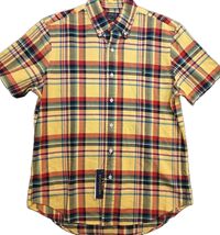 Polo Ralph Lauren Mens Multi Classic Fit Cotton Button-down Shirt Small ... - $40.92