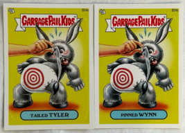 2013 Topps Garbage Pail Kids BNS3 Tailed Tyler B24a Pinned Wynn B24b Card Gpk - £7.41 GBP