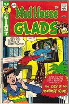 Mad House Glads Comic Book #91, Archie 1973 FINE - £5.47 GBP