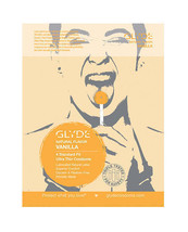 Glyde Vanilla - Pack of 4 - £12.16 GBP