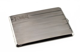 Sterlingsilber Vintage Zigarette Hülle 10.2cm x 7.6cm 93 Gramm Mit Monog... - $9,848.58 MXN