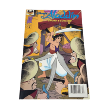 Vintage July 1997 Disney Comics Comic Book Aladdin Sword + Sorcery # 3 New - £11.20 GBP