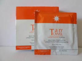 5 TAN TOWEL LOOK GOOD NAKED 0.5 OZ CLASSIC BOXED - £23.98 GBP