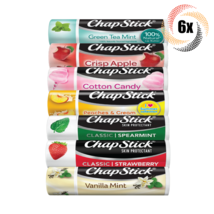 6x Sticks ChapStick Variety Natural Lip Butter | .15oz | Mix &amp; Match Flavors! - £12.52 GBP