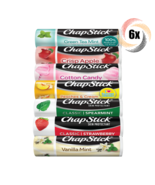 6x Sticks ChapStick Variety Natural Lip Butter | .15oz | Mix &amp; Match Fla... - £12.28 GBP