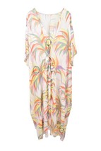 L&#39;agent By Agent Provocateur Womens Cover Up Long Holy Sheer Tropical Size S - £91.83 GBP