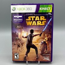 Kinect Star Wars (Xbox 360 Kinect, 2012) Tested &amp; Works *No Manual* - £6.99 GBP
