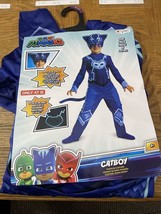 Kids Halloween Costume PJ Masks Catboy Size M - £17.60 GBP