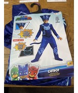 Kids Halloween Costume PJ Masks Catboy Size M - $427.43 MXN