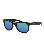 Balboa EZWA01 Winna Matte Black Sunglass - Smoked Green Mirror - $817.31 MXN