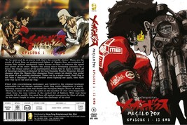 Anime Dvd~Megalo Box(1-13End)English Subtitle&amp;All Region+Free Gift - £10.96 GBP
