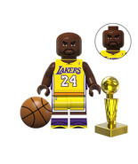 MZ Kobe Bryant Basketball Player Action Minifigures - $86.49 MXN