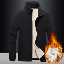 2021 New Clic Stand Collar Winter Men&#39;s Polar Fleece Jackets Casual Thicken Warm - £71.43 GBP