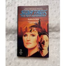 Star Trek The Next Generation #4 Survivors, Lorrah,Jean, (1989)-VERY GOOD - £6.19 GBP