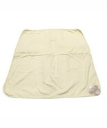 Carter's Joy Just One Year Yellow Green Stripe Bear Baby Blanket VTG 200... - $32.67